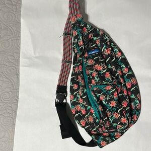 KAVU Floral Sling Bag